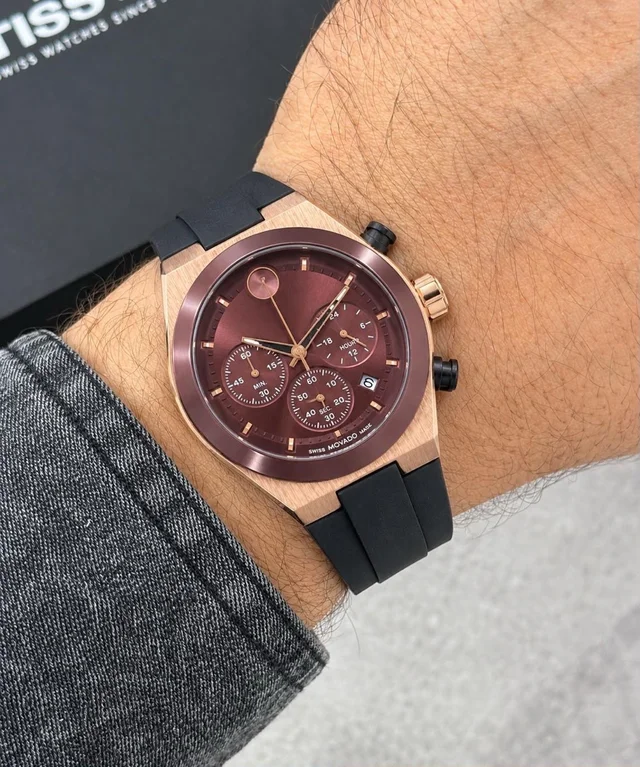 Movado Chronograph Bold Edition 