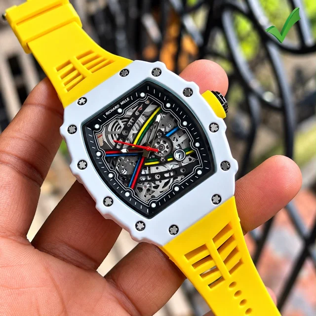 Richard Millie Yellow