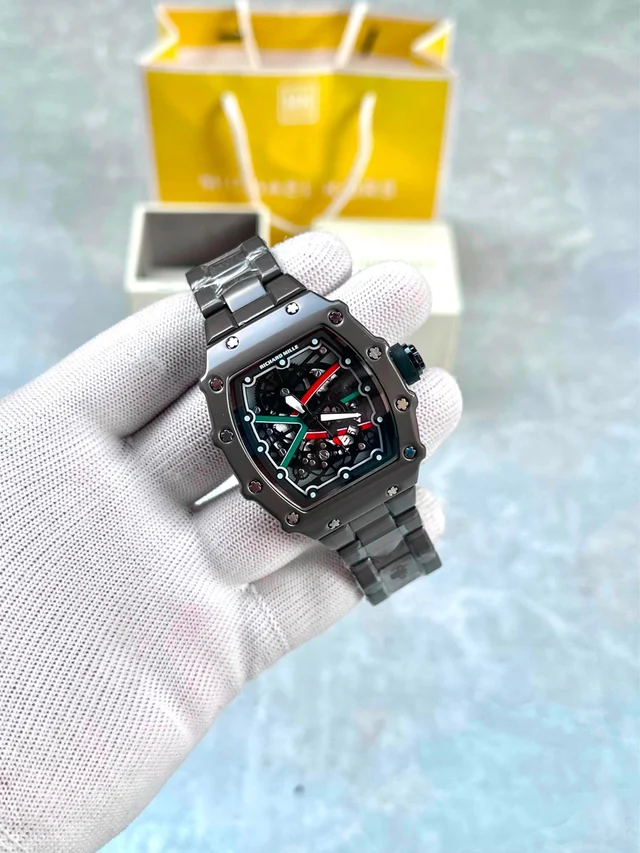 Richard Millie RM12-01 Turbillion 