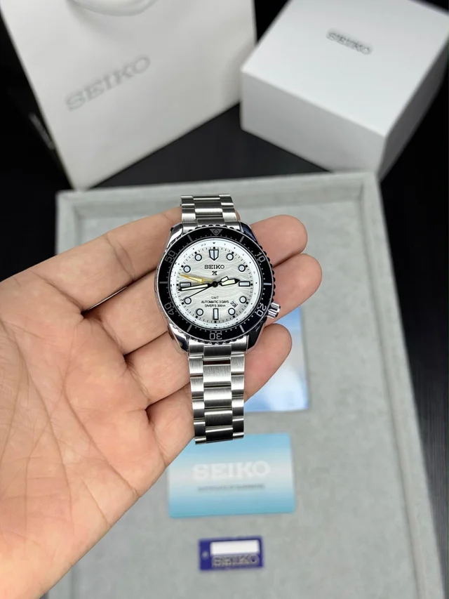 Seiko Prospex 1968 Heritage Diver’s GMT
