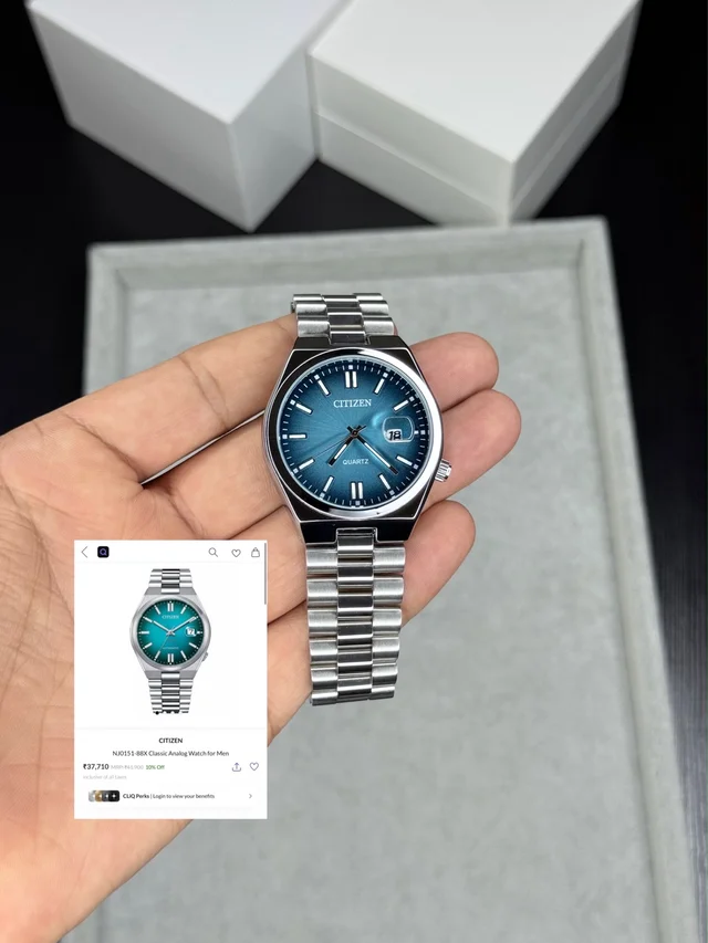 Citizen Tsuyosa Analog