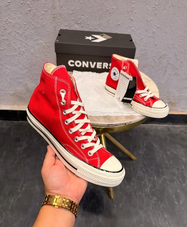 CONVERSE CHUCK 70  RED