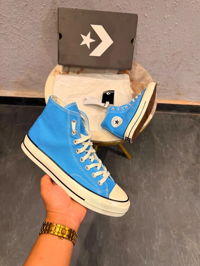 CONVERSE CHUCK 70  UNIVERSITY SKY BLUE 