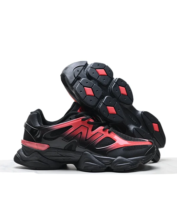  New Balance 9060 BlackRed Gradient
