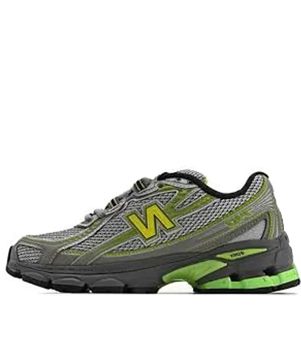 NEW BALANCE  740 GREY NEON