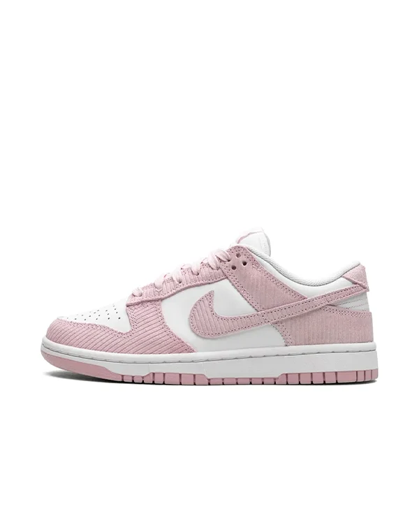 NIKE DUNK LOW PINK CORDUROY 