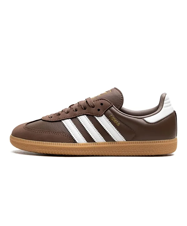 ADIDAS SAMBA ORIGINALS BROWN WOMENS