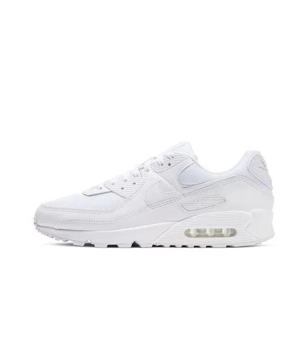 NIKE AIRMAX 90 TRIPLE WHITE WOMENS