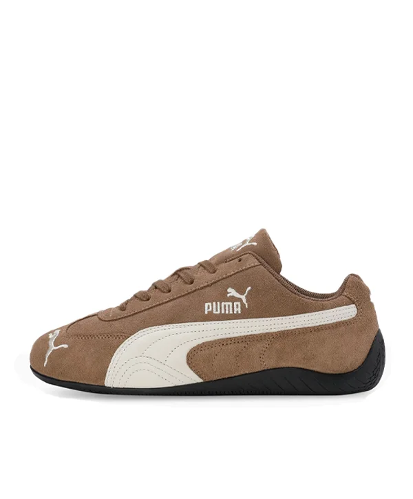 PUMA SPEED CAT BROWN COFFEE WOMENS