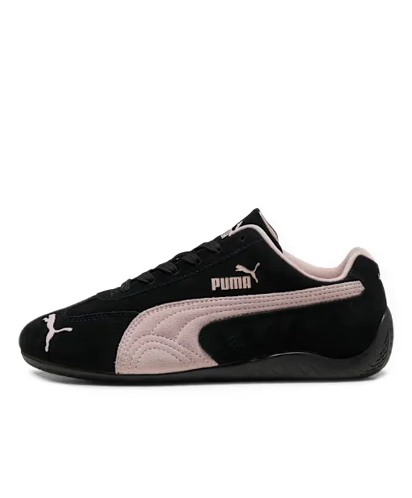 PUMA SPEED CAT BLACK PINK WOMENS