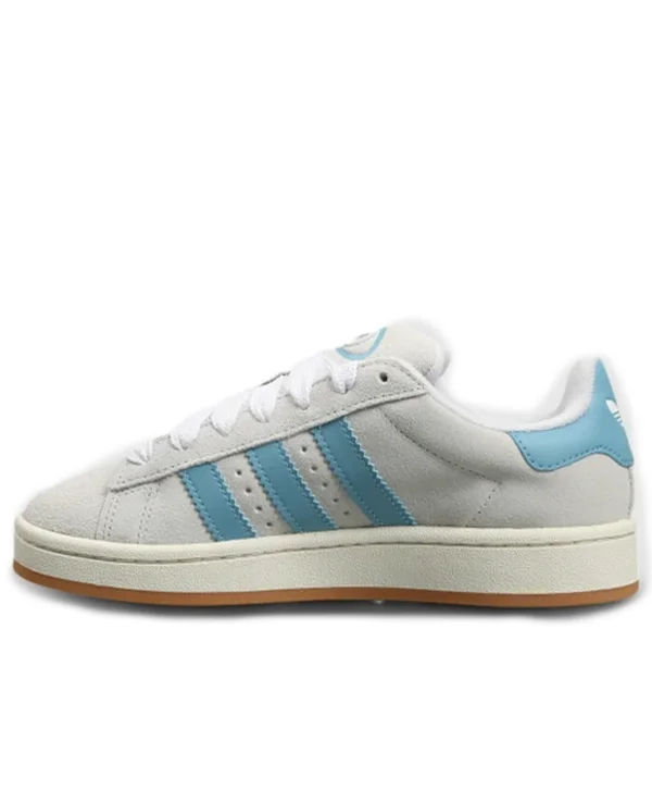 ADIDAS ORIGINALS CAMPUS WHITE PRELOVED BLUE WOMENS