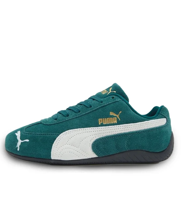 PUMA SPEED CAT DARK GREEN WOMENS