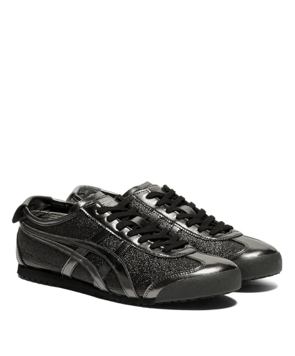  ONITSUKA TIGER MEXICO METALLIC BLACK
