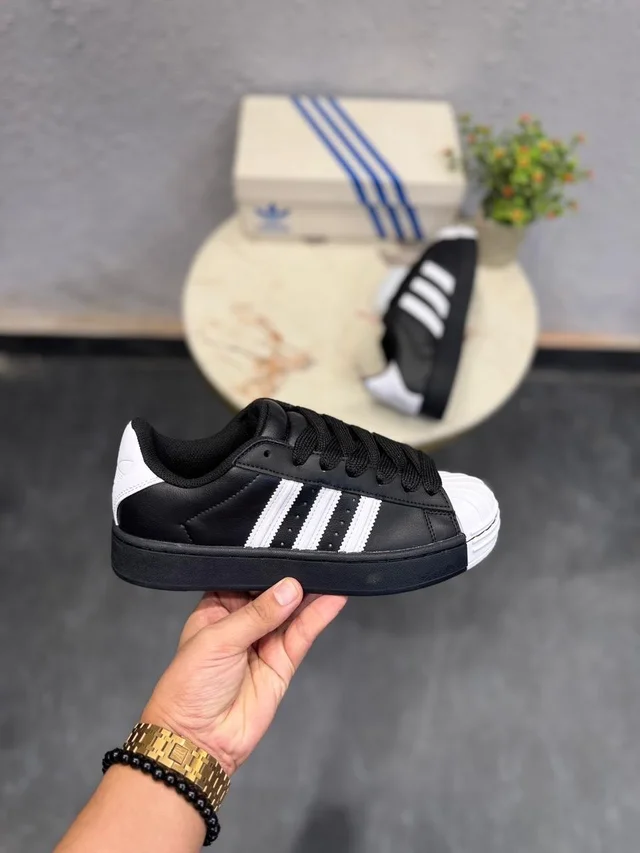 ADIDAS ORIGINALS SUPERSTAR  SECOND GENERATION BLACK 2026