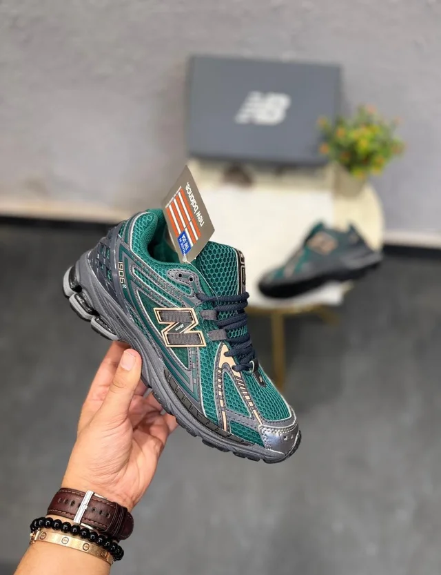 NEW BALANCE 1906 TRAIL GREEN MIX