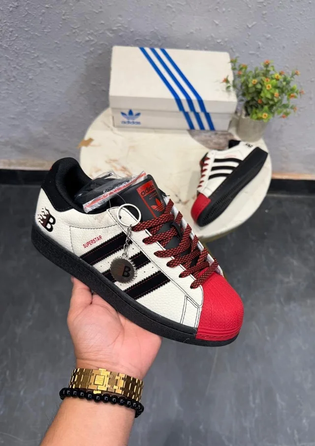 ADIDAS SUPERSTAR X BALMAIN 