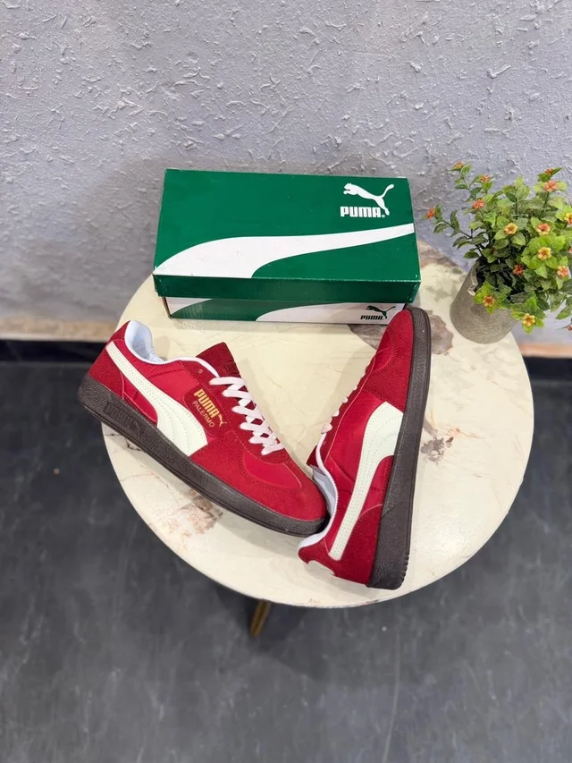 Puma Palermo Red