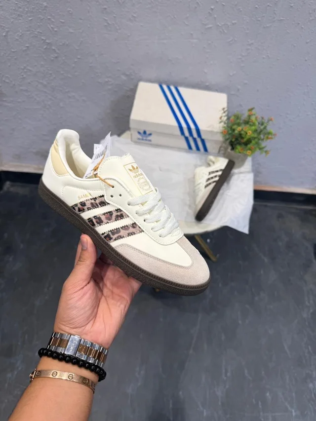 Adidas Samba OG Leopard