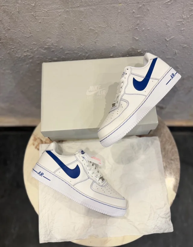Nike Airforce  One Deep Royal 
