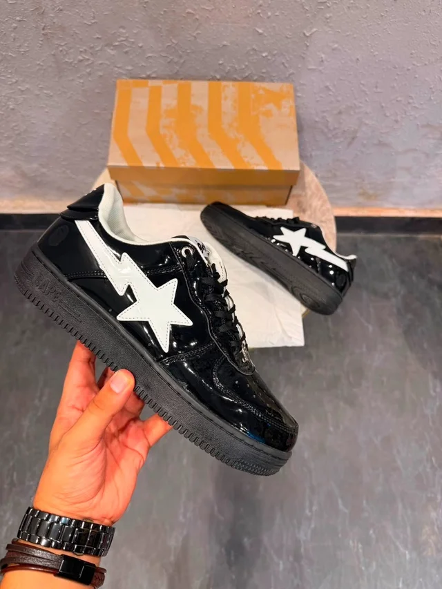 BATHING APE BAPE STA OS BLACK