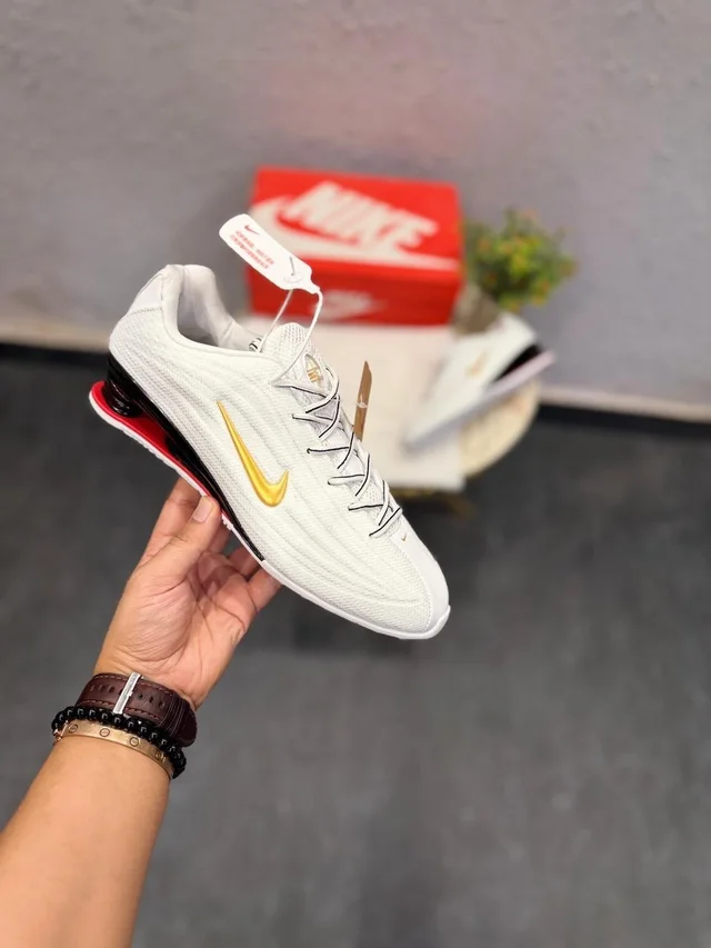 NIKE SHOX Z REIMAGINES 2026 WHITE GOLD