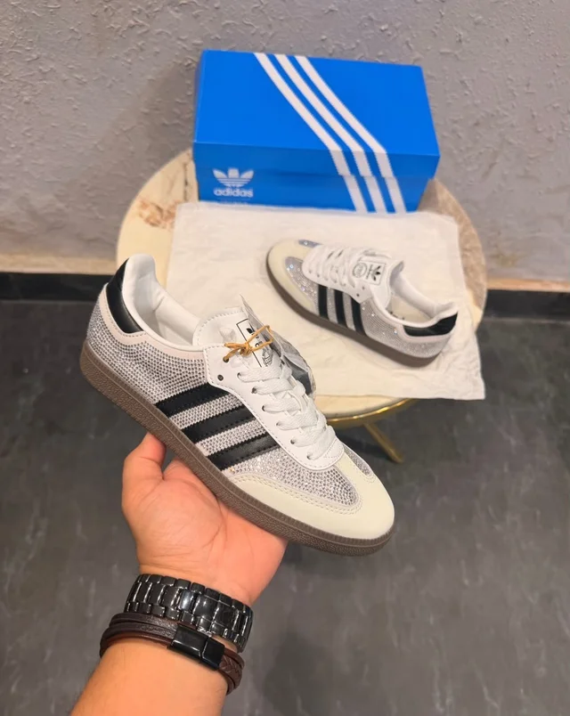 ADIDAS SAMBAS RHINESTONES