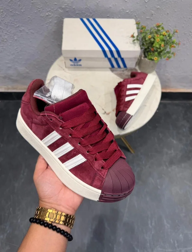 ADIDAS ORIGINALS SUPERSTAR  CHERRY RED 2026