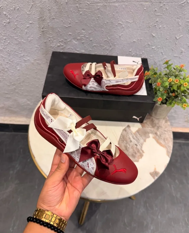PUMA SPEED CAT BALLET LACE
