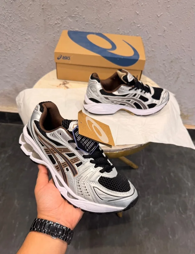 ASICS KAYANO 14 GEL BLACK SILVER