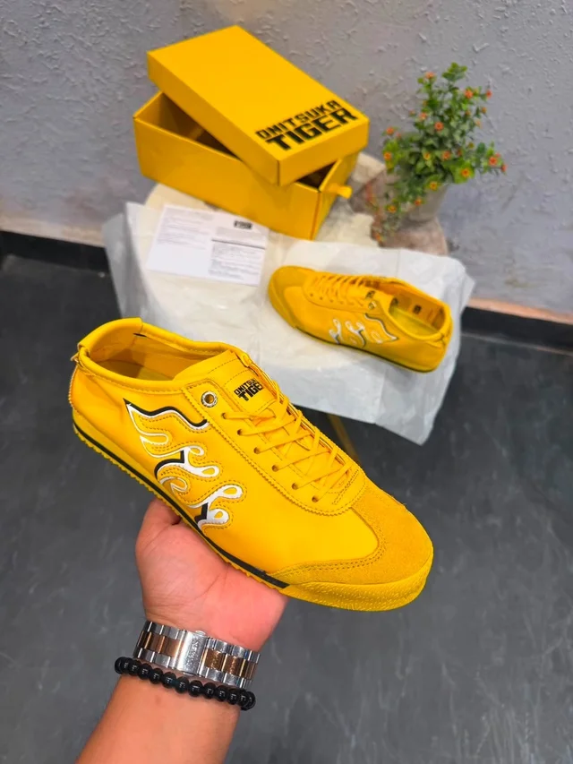 ONISTUKA TIGER SNEAKERS SD FIRE YELLOW 