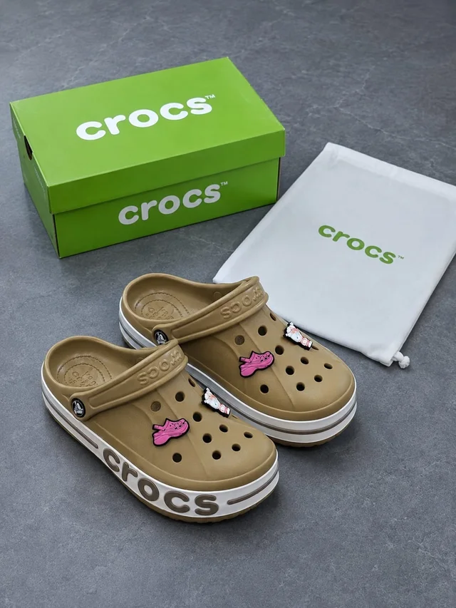 CROCS BAYA FOR HER WITH CHARMS