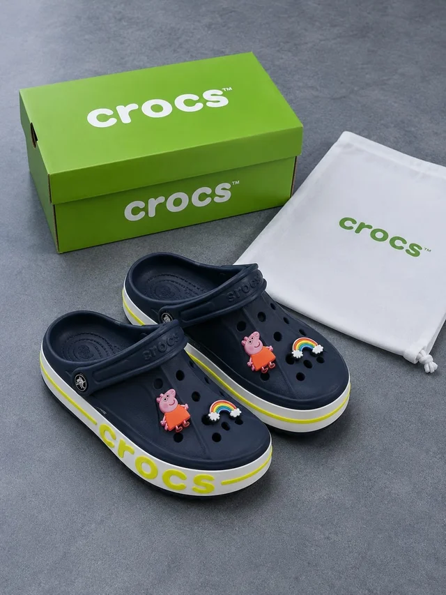 CROCS BAYA FOR HER WITH CHARMS