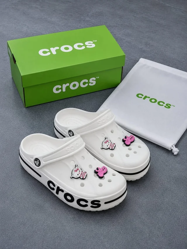 CROCS BAYA FOR HER WITH CHARMS