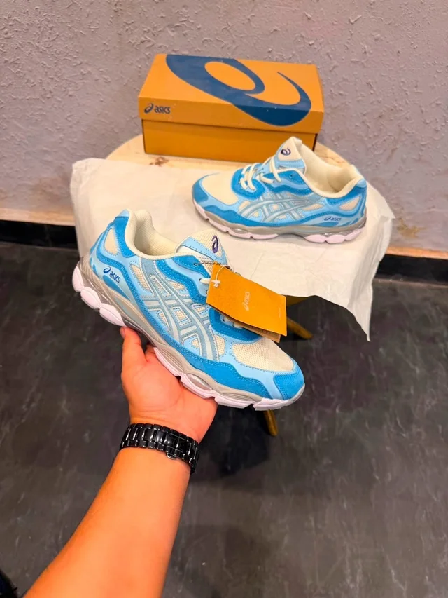 ASICS Gel-NYC Cream Arctic Sky