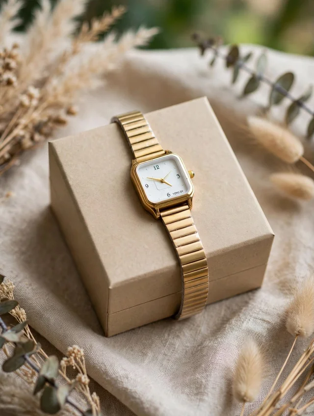 YoYo Dy Ladies Square Watch
