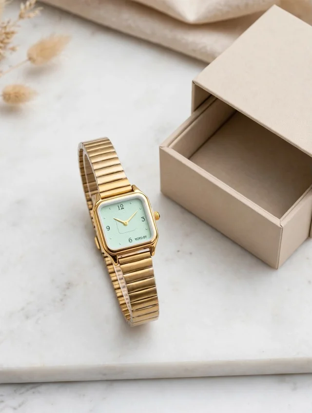 YoYo Dy Ladies Square Watch