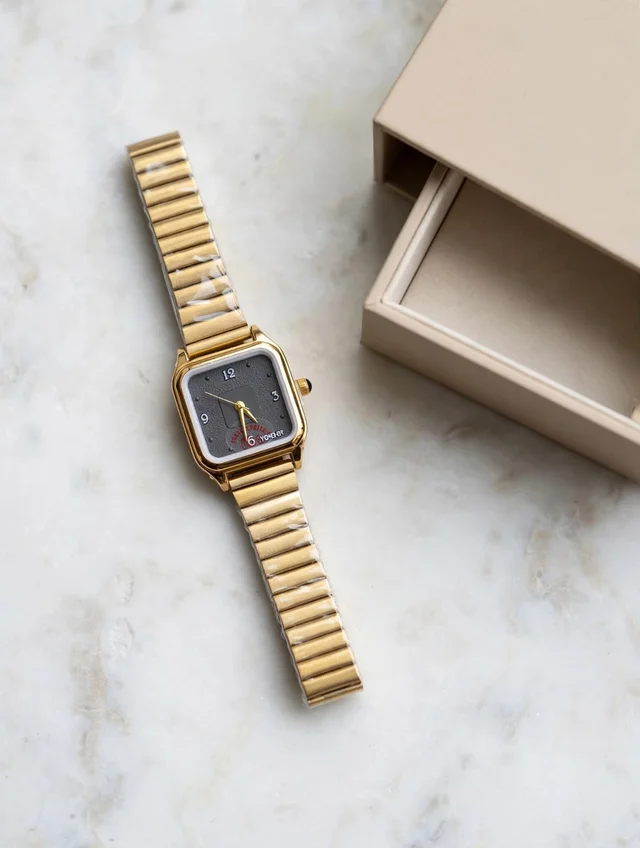 YoYo Dy Ladies Square Watch