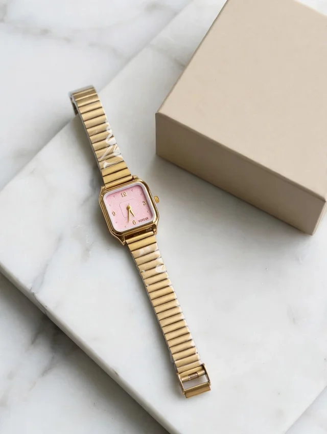 YoYo Dy Ladies Square Watch