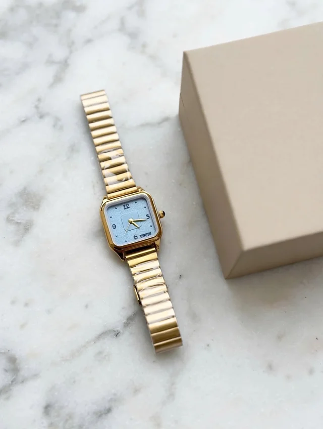 YoYo Dy Ladies Square Watch