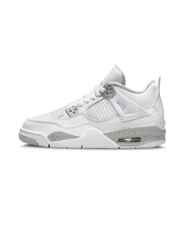 NIKE AIR JORDAN 4 RETRO WHITE OREO