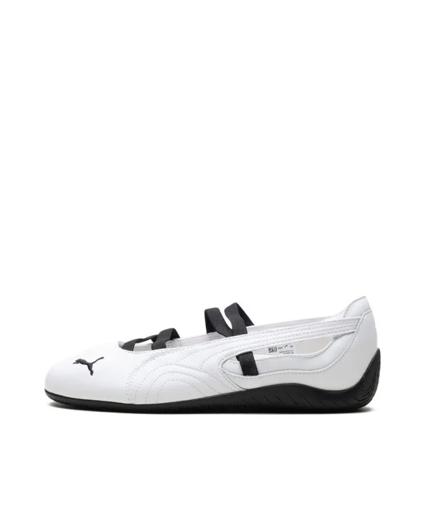PUMA SPEED CAT BALLET  WHITE / BLACK