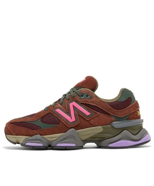 NEW BALANCE 9060 BURGUNDY PINK