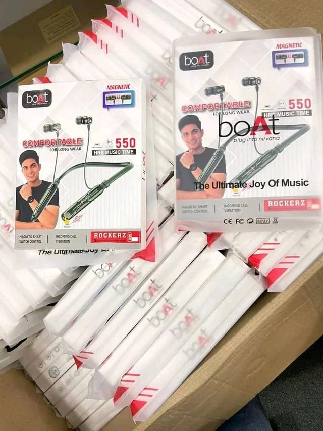 Boat Rockerz (996) 💯% Og Neckband Full Vibration+ Touch+ Magnetic 🧲 On Off