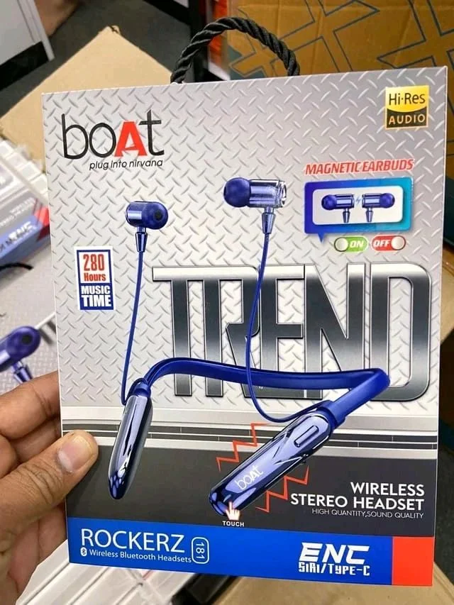 Boat Rockerz B-181 Megnet On Off Premium Quality Nackband