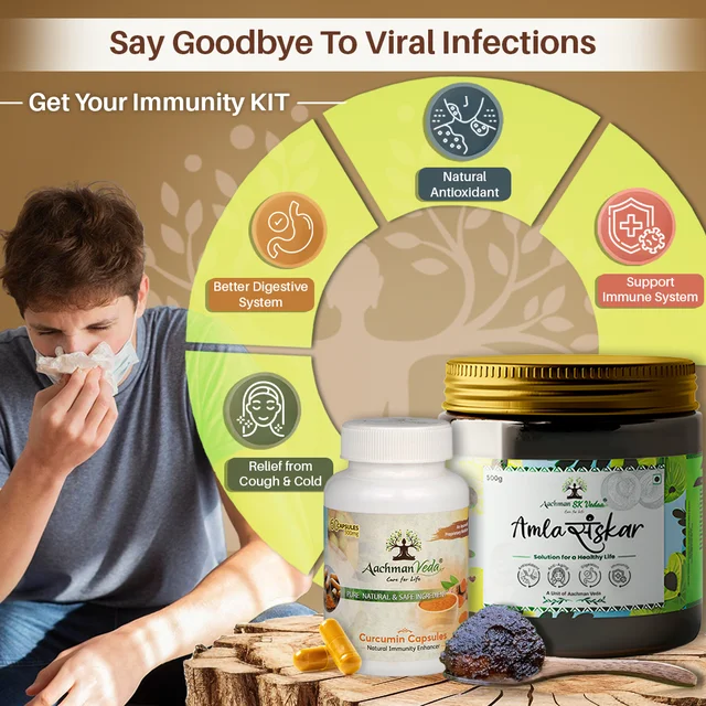 Amla Sanskar & Curcumin Capsules