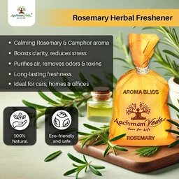 Aachman Veda Aroma Bliss - 1, Rosemary
