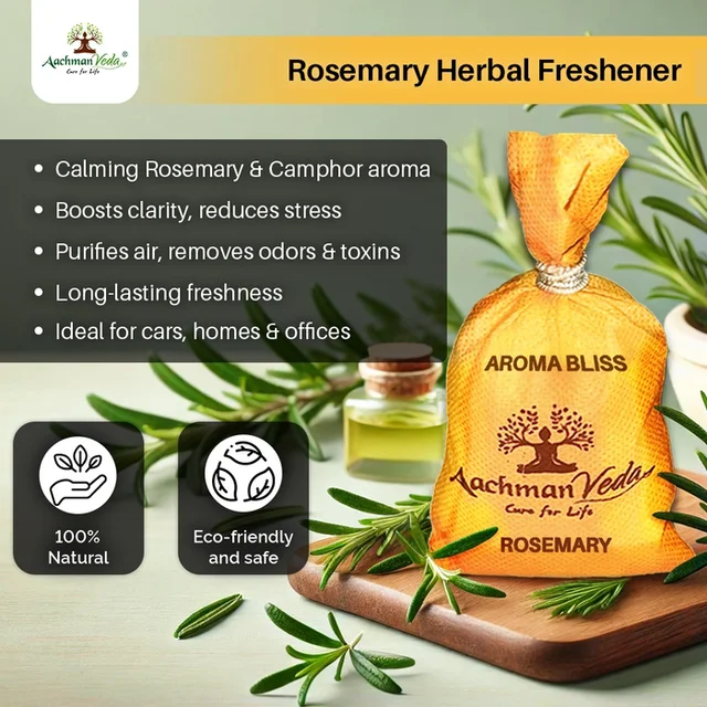 Aachman Veda Aroma Bliss - 1, Rosemary