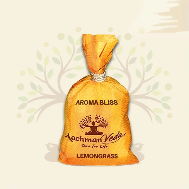 Aachman Veda Aroma Bliss - 4, Lemongrass