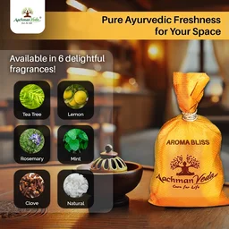 Aachman Veda Aroma Bliss - 4, Lemongrass