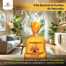 Aachman Veda Aroma Bliss - 4, Lemongrass